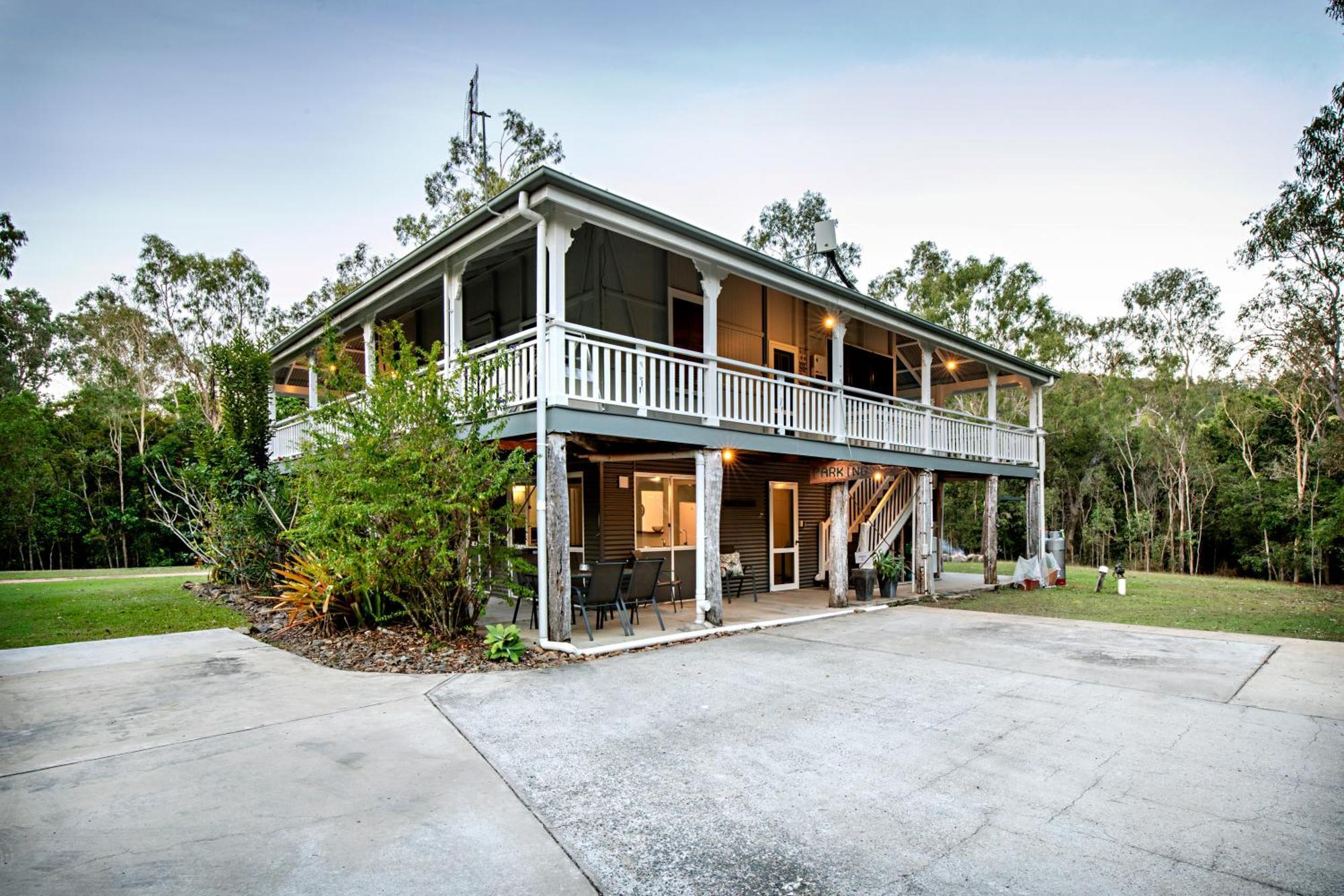 Airlie Beach Eco Cabins - Adults Only Exterior foto